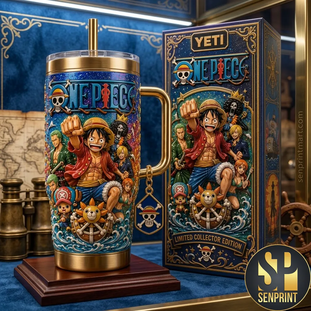 One Piece Limited Collector Edition 40oz Stainless Steel Tumbler