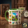Personalized Horror Movie Slasher Characters Halloween Coffee Mug