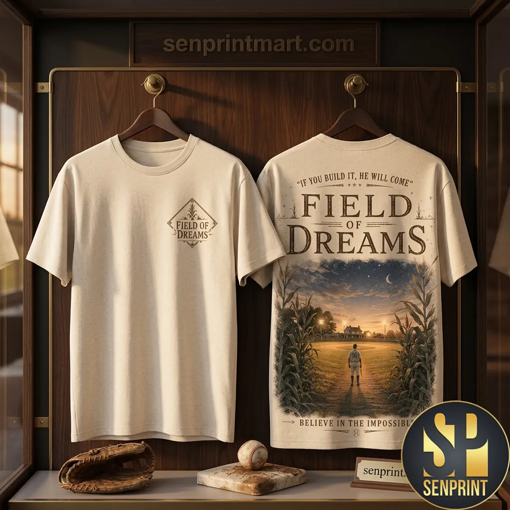Field Of Dreams If You Build It Graphic 3D T-Shirt
