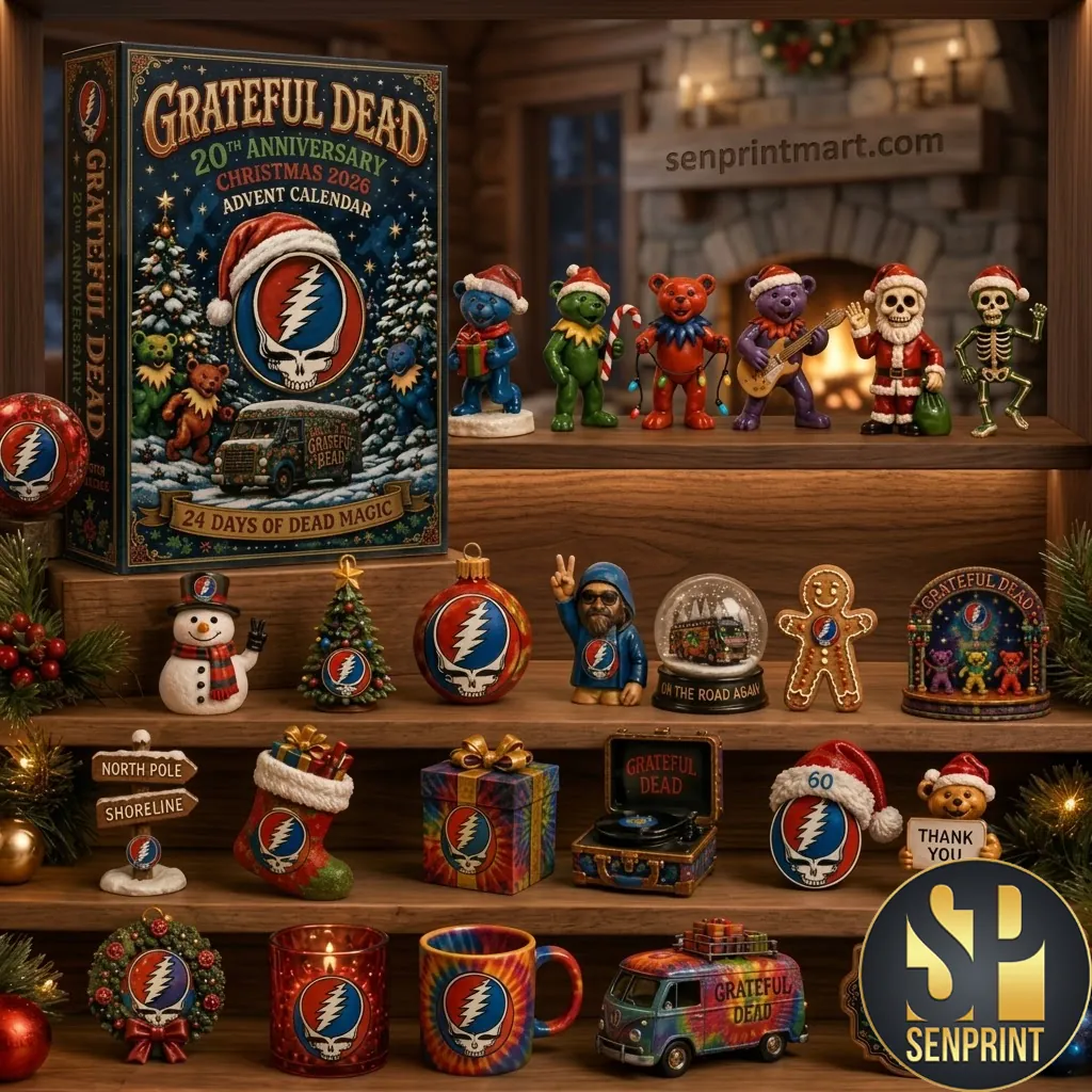 Grateful Dead 20th Anniversary Christmas 24-Piece Advent Calendar