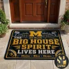 Minnesota Vikings Skol Starts At This Door Decorative Door Mat