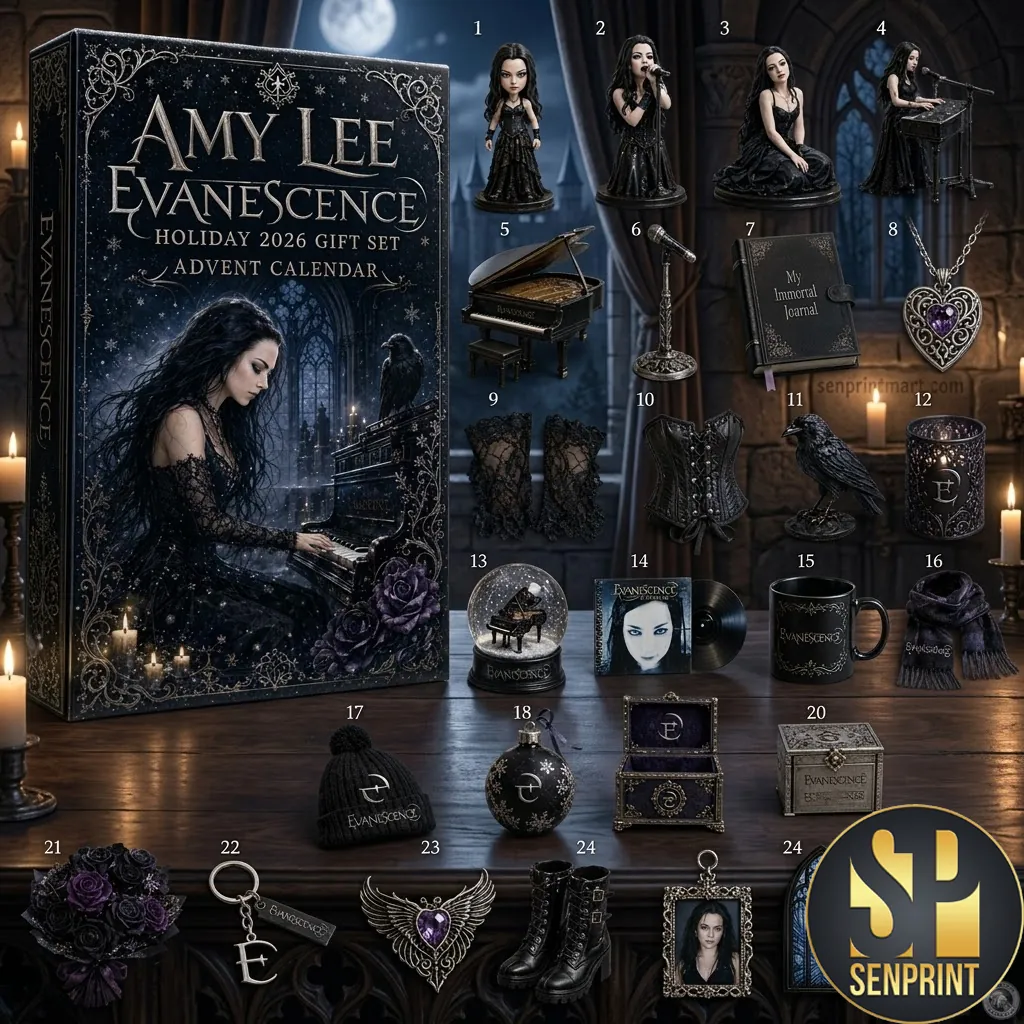 Amy Lee Evanescence Holiday 2026 Limited Edition Advent Calendar