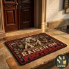 Minnesota Vikings Skol Starts At This Door Decorative Door Mat