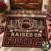 Georgia Bulldogs Raised On Football Southern Heritage Area Rug Georgia Bulldogs Raised On Football Southern Heritage Area Rug
