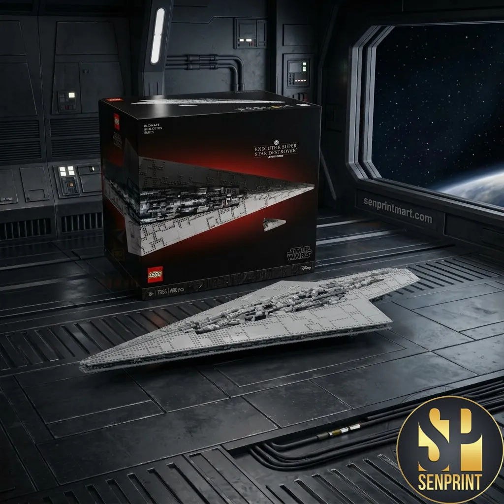 Star Wars Executor Super Star Destroyer Ultimate Collector Building Set