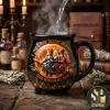 Personalized Sophias Brew House Witch Cauldron Ceramic Mug