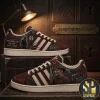 Cincinnati Bengals Who Dey Custom Tiger Stripe Football Fan Gift Low-Top Sneakers