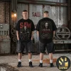 The Warriors Run The City Vintage Style Graphic T-Shirt