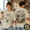 Rocky Balboa One More Round Vintage Style Graphic T-Shirt