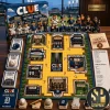 Washington Commanders Edition Clue The Classic Mystery Board Game Washington Commanders Edition Clue The Classic Mystery Board Game