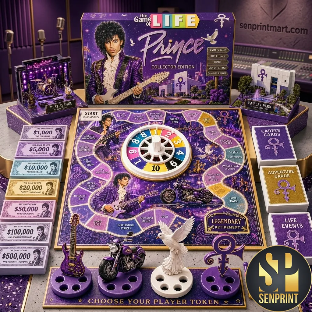 Prince The Game Of Life Collector Edition Board Game