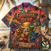 Def Leppard Rock Band Vintage Graphic Print Hawaiian Shirt Def Leppard Rock Band Vintage Graphic Print Hawaiian Shirt