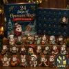 Highland Cow Magic 24 Days Collectible Christmas Advent Calendar