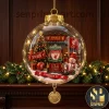 NFL Greatest Of All Time Legends Personalized Christmas Ornament NFL Greatest Of All Time Legends Personalized Christmas Ornament