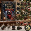 Highland Cow Magic 24 Days Collectible Christmas Advent Calendar