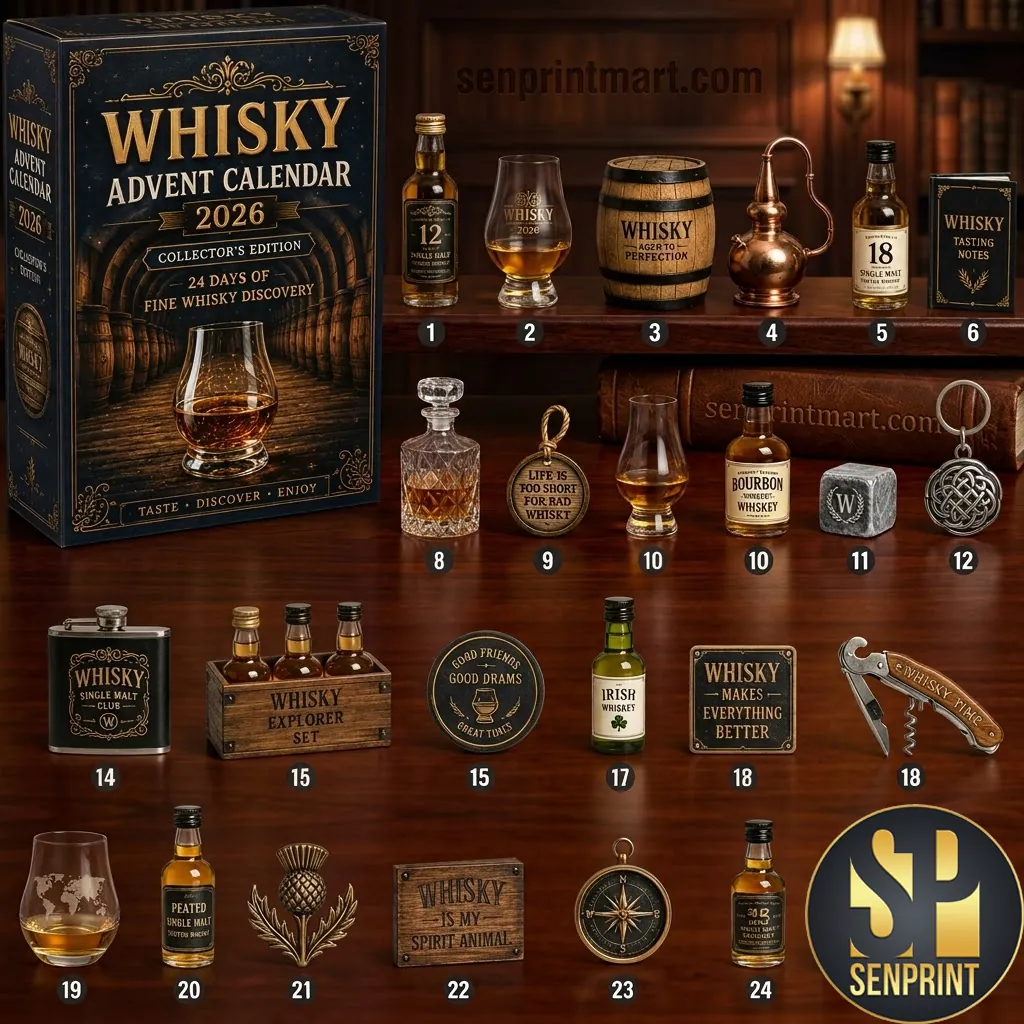 2026 Collector’s Edition Whisky Discovery Advent Calendar