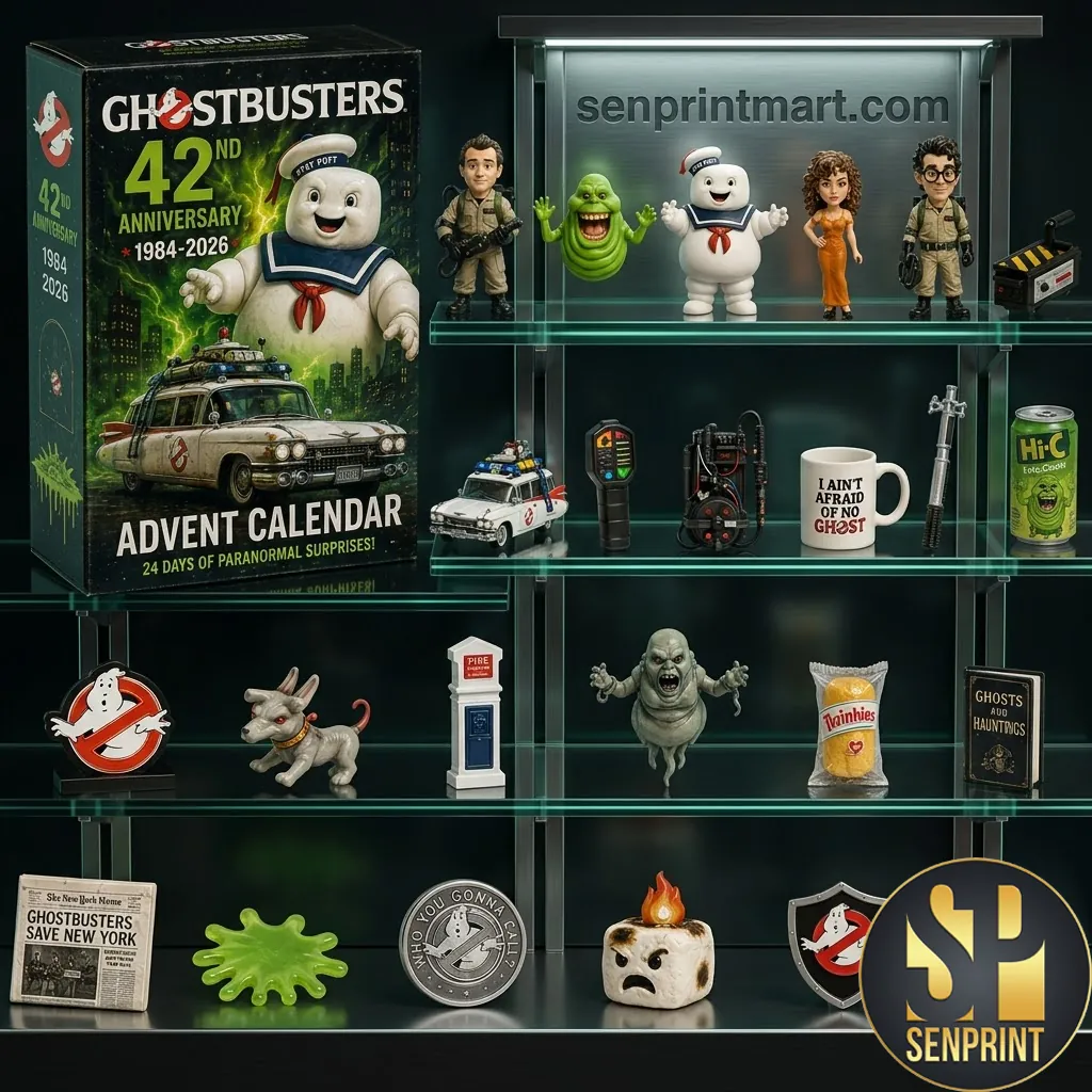 Ghostbusters 42nd Anniversary 1984-2026 Limited Edition Advent Calendar