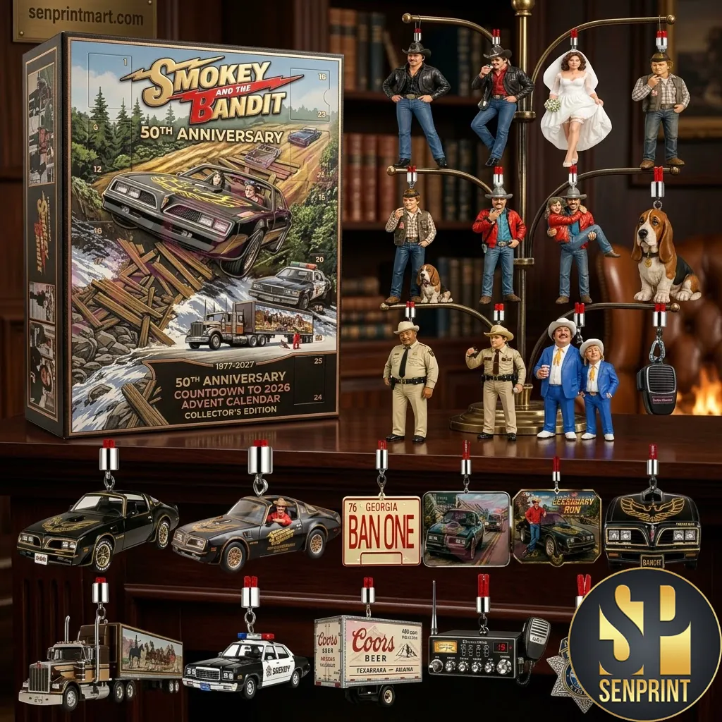 Smokey And The Bandit 50th Anniversary Limited Edition Advent Calendar