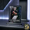 Giannis Antetokounmpo Joe Biden Leaf Metal Presidential Green Trading Card Giannis Antetokounmpo Joe Biden Leaf Metal Presidential Green Trading Card