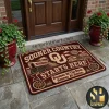 Texas Chainsaw Massacre Horror Movie Themed Welcome Door Mat Texas Chainsaw Massacre Horror Movie Themed Welcome Door Mat