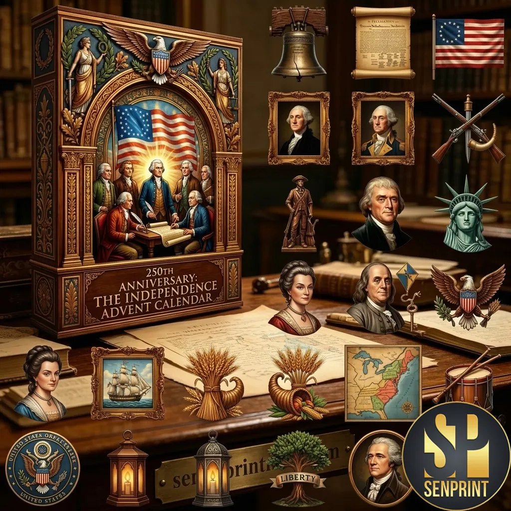America’s 250th Anniversary The Independence Limited Edition Advent Calendar