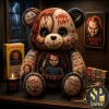 Horror Movie Characters Classic Slasher Fan Custom Shaped Pillow Horror Movie Characters Classic Slasher Fan Custom Shaped Pillow