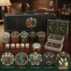Buffalo Bills NFL Collector Edition 300-Piece Poker Set Buffalo Bills NFL Collector Edition 300-Piece Poker Set