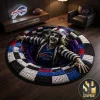 Pittsburgh Steelers Halloween Snoopy 3D Illusion Round Rug Pittsburgh Steelers Halloween Snoopy 3D Illusion Round Rug