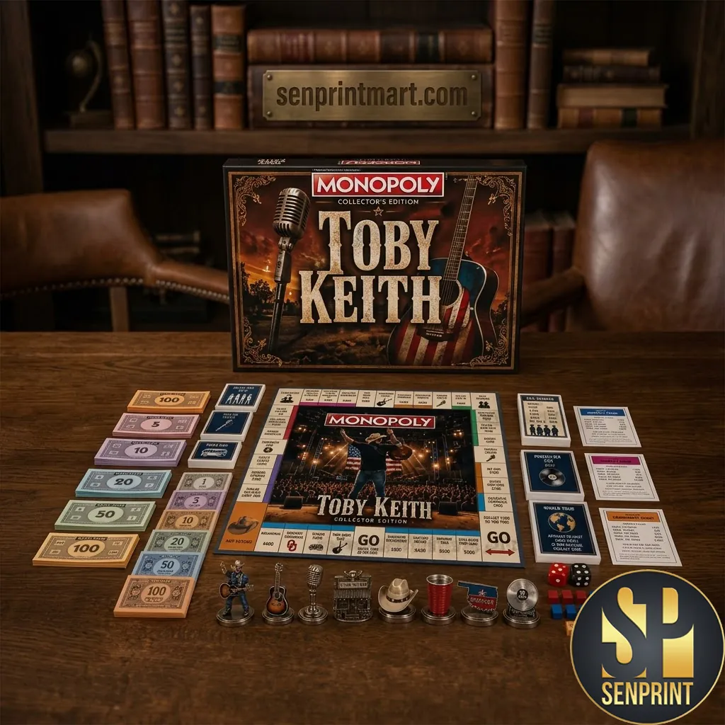 Toby Keith Collector’s Edition Monopoly Board Game