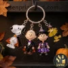 Horror Movie Characters Crystal 3D Personalized Keychain Horror Movie Characters Crystal 3D Personalized Keychain