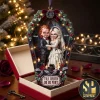 Personalized Chipmunk Acorn The Smiths Nuts About Christmas Ornament