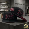 New York Yankees 1949 World Series Butterfly Floral Snapback Hat New York Yankees 1949 World Series Butterfly Floral Snapback Hat