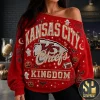 Green Bay Packers Rhinestone Halloween Off The Shoulder Sweatshirt Green Bay Packers Rhinestone Halloween Off The Shoulder Sweatshirt