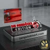 SC Freiburg Breisgau Brasilianer Edition Premium Metal Car Emblem SC Freiburg Breisgau Brasilianer Edition Premium Metal Car Emblem