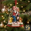 Personalized American 250th Anniversary Patriotic Christmas Ornament Personalized American 250th Anniversary Patriotic Christmas Ornament
