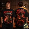 Inception Dream Deep Wake Different Graphic 3D T-Shirt