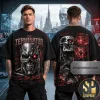 A Nightmare On Elm Street Never Sleep Again Freddy Krueger T-Shirt A Nightmare On Elm Street Never Sleep Again Freddy Krueger T-Shirt