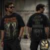 The Matrix Reality Reloaded Graphic 3D T-Shirt The Matrix Reality Reloaded Graphic 3D T-Shirt