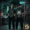 Escape From New York Locked In Still Dangerous Vintage Graphic T-Shirt Escape From New York Locked In Still Dangerous Vintage Graphic T-Shirt