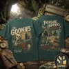 Aliens Colony Rescue Unit Hive Hunt Survivor Vintage Graphic T-Shirt