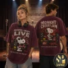 Red Hot Chili Peppers Spice Up The Static Vintage Graphic T-Shirt Red Hot Chili Peppers Spice Up The Static Vintage Graphic T-Shirt