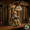 Snoopy Happiness Is A Quiet Moment Decorative Bookshelf Lamp