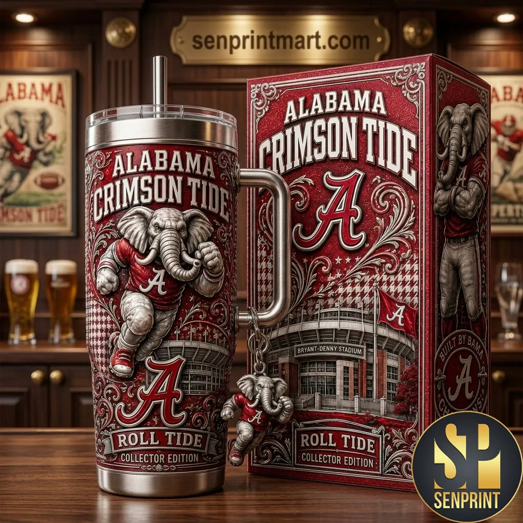 Alabama Crimson Tide Bryant-Denny Stadium Collector Edition Tumbler