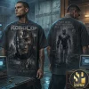 Hellraiser Pinhead 3D Graphic Horror Movie T-Shirt Hellraiser Pinhead 3D Graphic Horror Movie T-Shirt