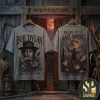 Hellraiser Pinhead 3D Graphic Horror Movie T-Shirt Hellraiser Pinhead 3D Graphic Horror Movie T-Shirt