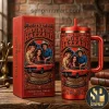 Ohio State Buckeyes Brutus 40oz Insulated Travel Tumbler Ohio State Buckeyes Brutus 40oz Insulated Travel Tumbler