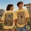 Harley Davidson Built For The Journey Vintage Graphic T-Shirt