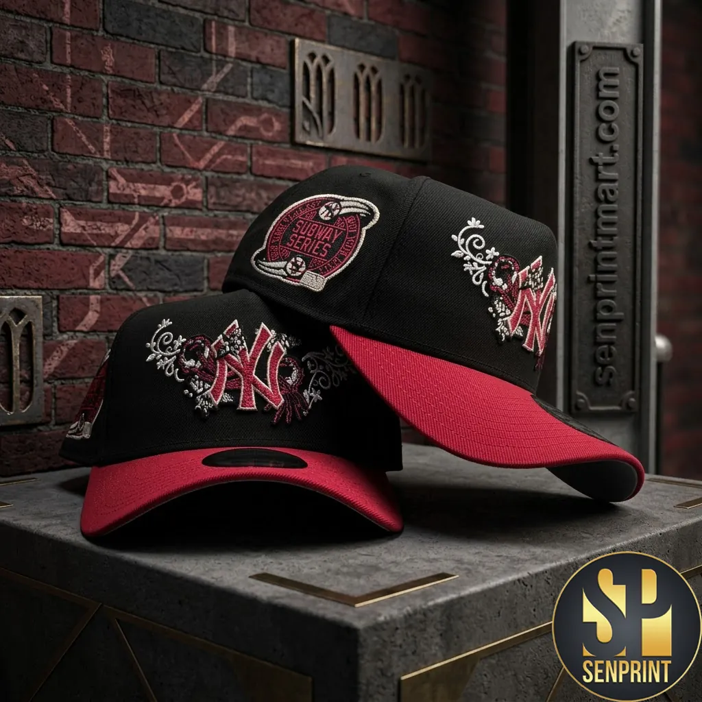 New York Yankees 2000 Subway Series Butterfly Logo Snapback Hat