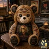 Trick or Treat Pumpkin Bear Halloween Decorative Throw Pillow Trick or Treat Pumpkin Bear Halloween Decorative Throw Pillow