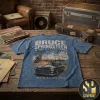 Forrest Gump Just Keep Running Quote Graphic T-Shirt